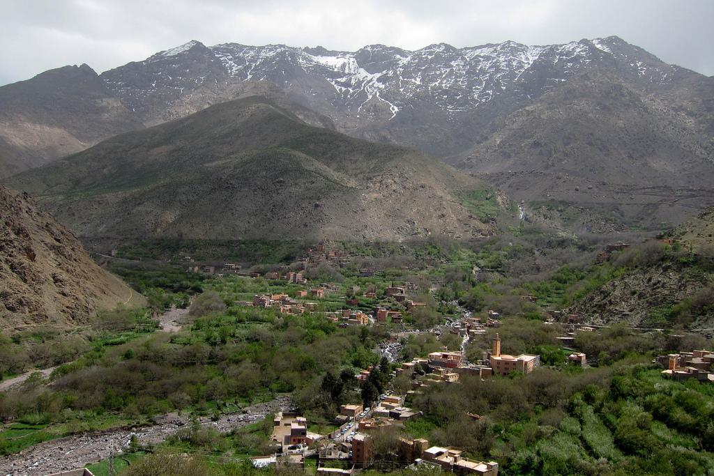 Imlil Authentic Toubkal Lodge Εξωτερικό φωτογραφία